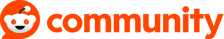 Reddit Community Hub Logo